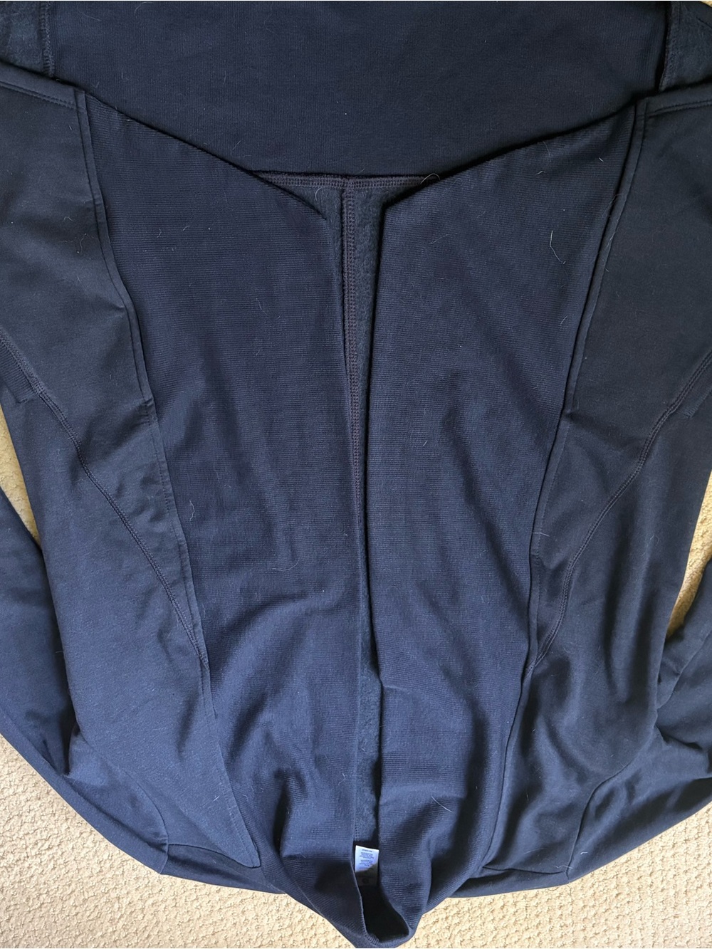 90 Degree by Reflex Women's Navy Long Sleeve Open-Front Cardigan Jacket